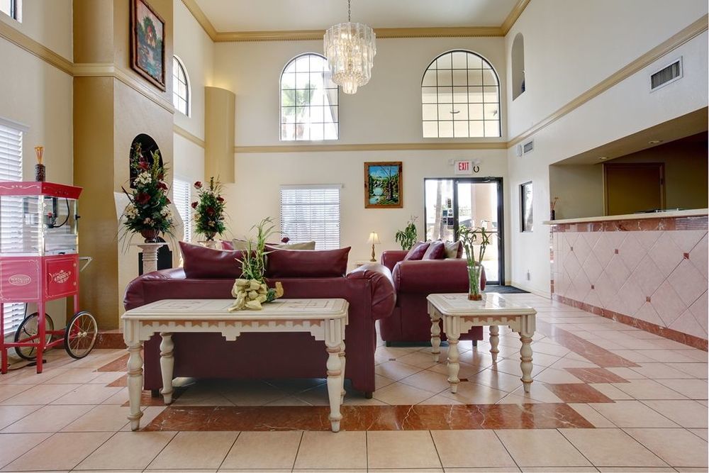 Texas Inn & Suites Pharr/San Juan Beltér fotó